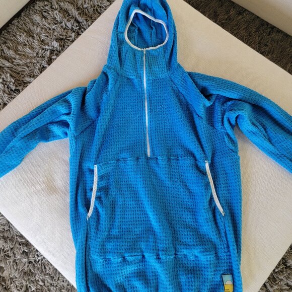 Senchi Designs Merlin HiLoft Hoodie – Sky Blue (Polartec High Loft 186gsm) NWT - Picture 3 of 8